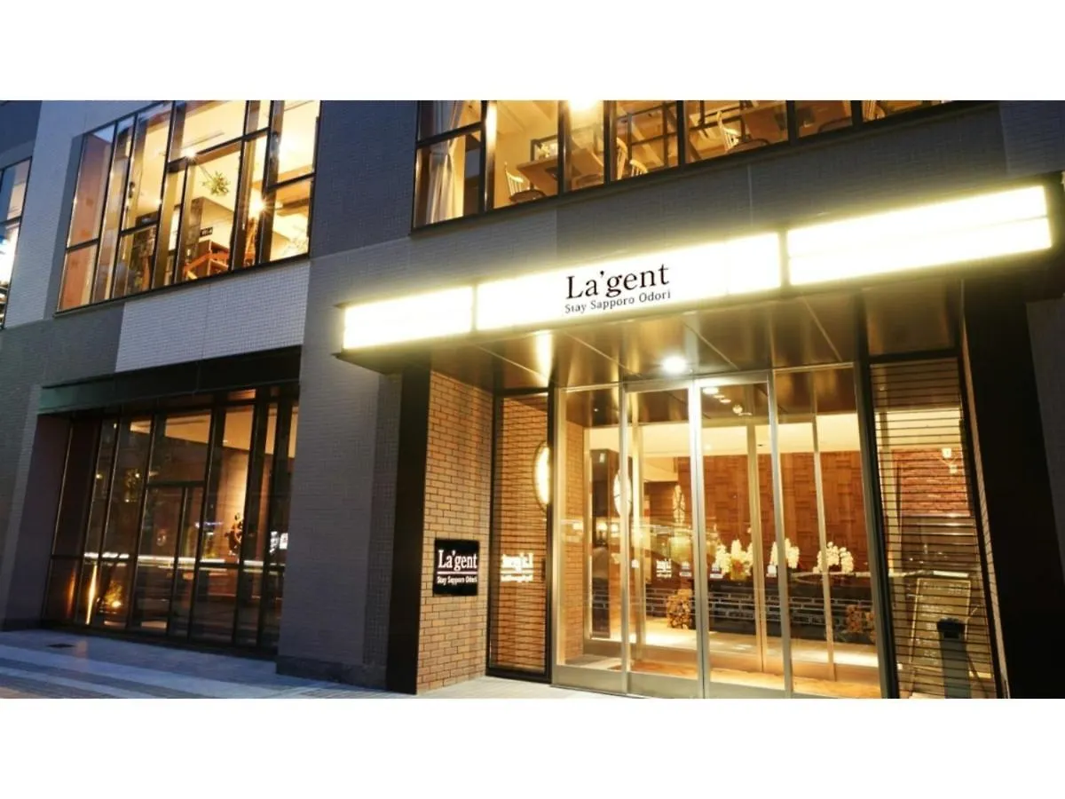 La'Gent Stay Sapporo Odori - Vacation Stay 63857V Hotel